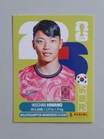 Panini FIFA WM 2026 * Heechan Hwang (KOR 19)