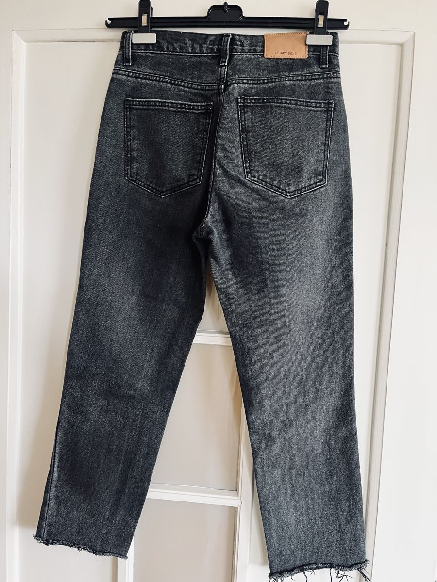 Jeans: Legacy Bone Jeans, Gr. S, dunkelgrau – Usato da St. Gallen venduto da Miss_Jane_Marple 1