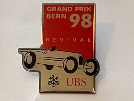 1 Pin Grand Prix Bern 1998 Revival UBS
