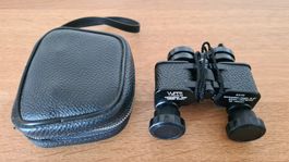 Vintage WESO Japan 6x15 Outdoor Hunter Fernglas Feldstecher