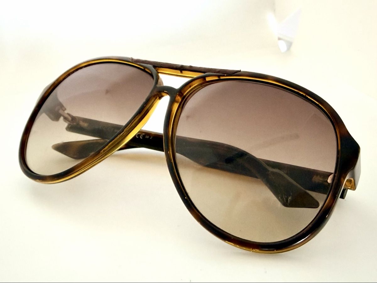 Gucci Occhiali & Lenti: Occhiali Gucci aviator vintage – Usato da Paradiso venduto da VintageandNew6900 6