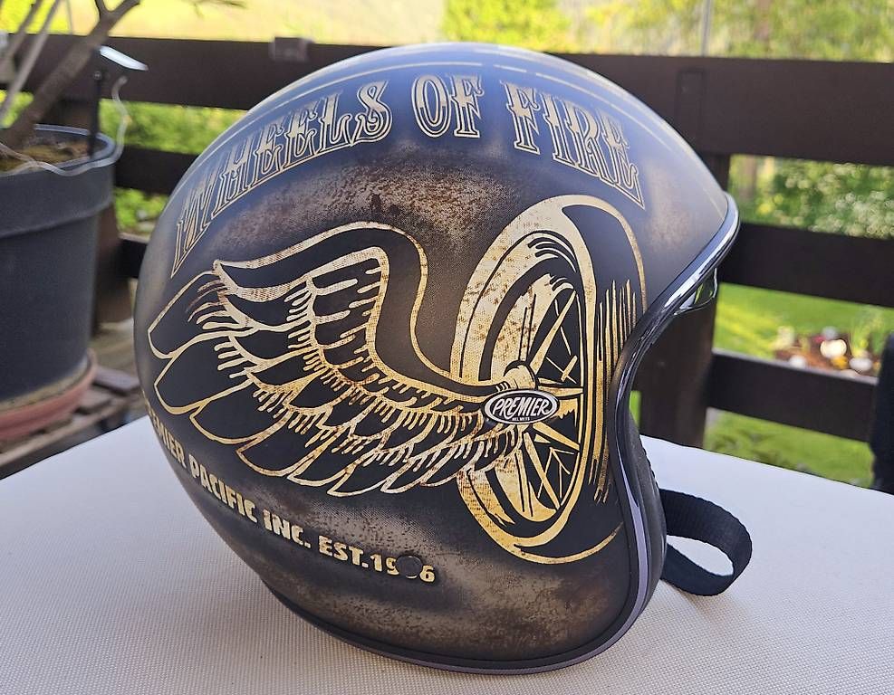 Helme & Visiere: Helm Premier vintage – Gebraucht aus Unterlangenegg von Stouni69 4