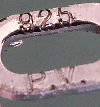 Catenine: Kette 925 Silber mit Kettenpanzer Muster – Usato da Muri AG venduto da silvermouse007 2