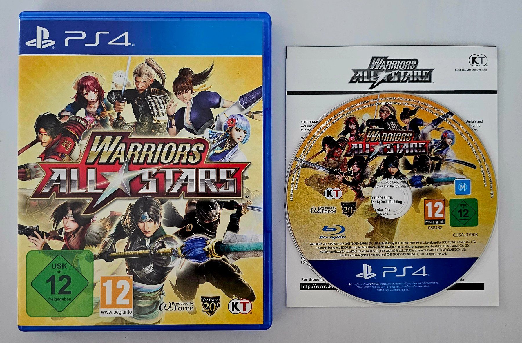 Sony Giochi: Warriors All Stars (PS4) – Usato da Holziken venduto da Miglioregamesnmore