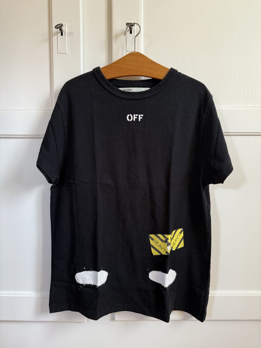Off-White T-Shirts: OFF- WHITE T-Shirt – Neu (gemäss Beschreibung) aus Untersteckholz von ger_92lp