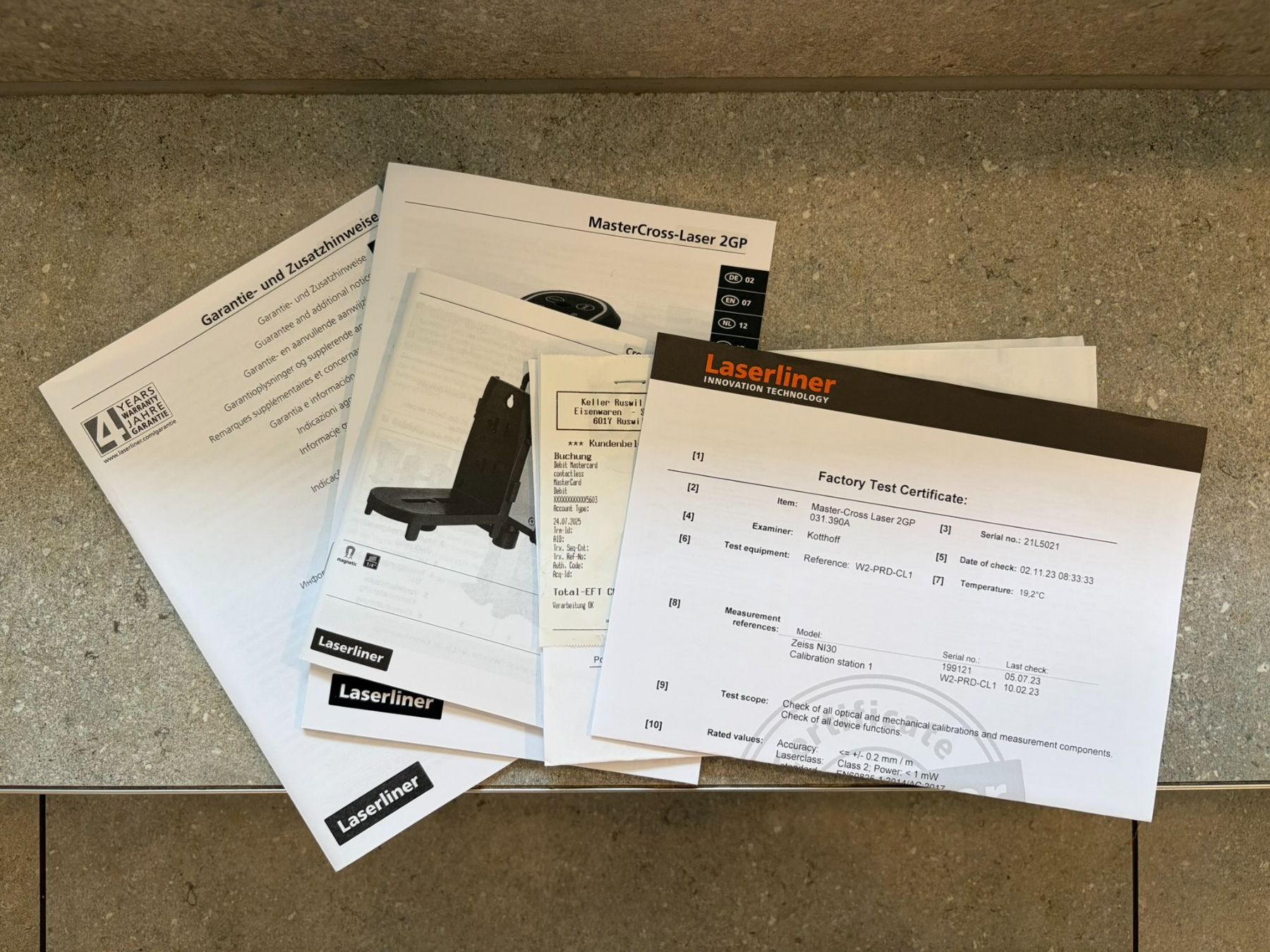 Laserliner Messen: Kreuzlinienlaser – Gebraucht aus Altwis von har_2pny 6