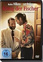 KÖNIG DER FISCHER     Robin Williams, Jeff Bridges   WIE NEU