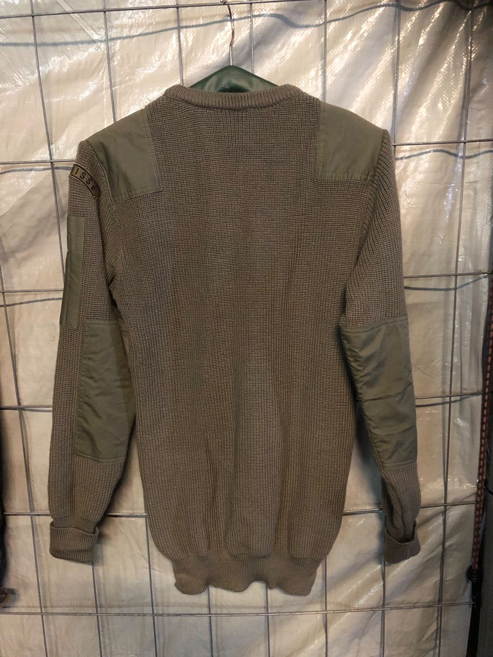 Schweizer Armee Uniformi: Schweizer Armee Instruktor Pullover Instruktoren Uniform – Usato da Madiswil venduto da TEMISO 1
