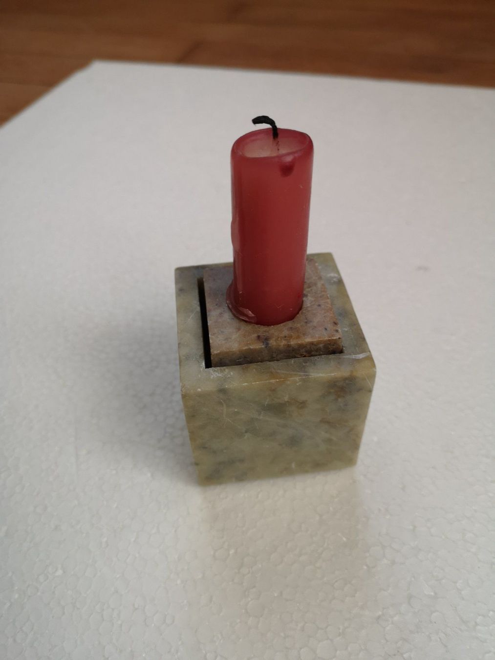 Portacandele: Universal Kerzenhalter - Stein – Usato da Winkel venduto da Kade50 1