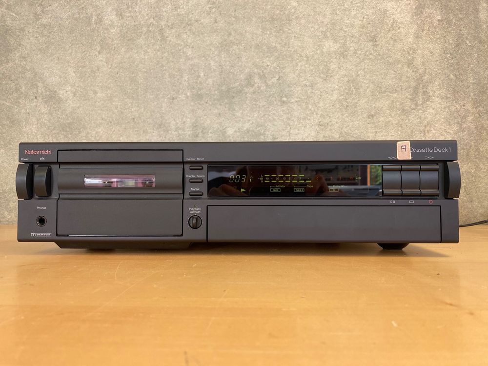 Nakamichi Cassette Deck 1 Kaufen auf Ricardo