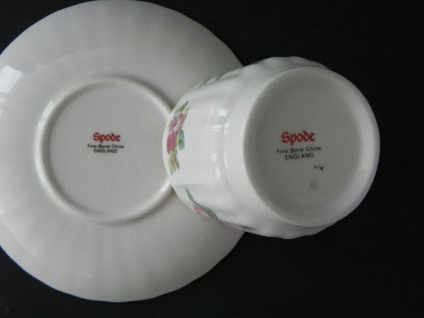 Spode Tazze: Schönes Espressoset von Spode made in England – Nuovo (secondo la descrizione) da Zürich venduto da LodgE-21 2