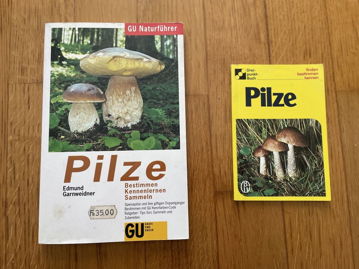 Bücher: Pilze - Zwei Bücher – Gebraucht aus Zürich von silab69
