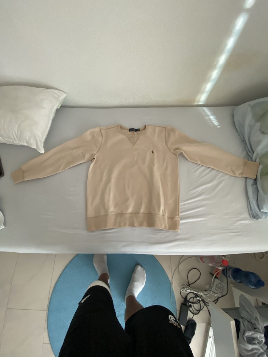Pulls & Sweat-shirts: Beige Pullover  – Neuf (Voir description) à Pratteln par fra_rd8j 2