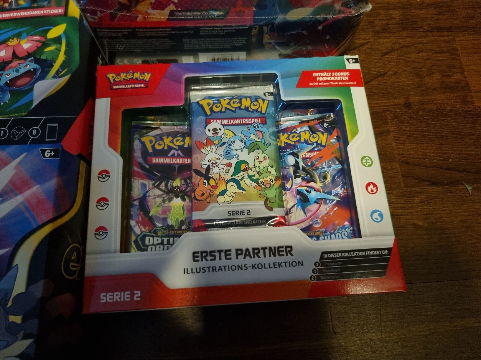 Pokémon Carte collezionabili: Pokemon Sammlung TCG Neu deutsch Set – Nuovo e nell'imballaggio originale da Goldau venduto da seimen32 5