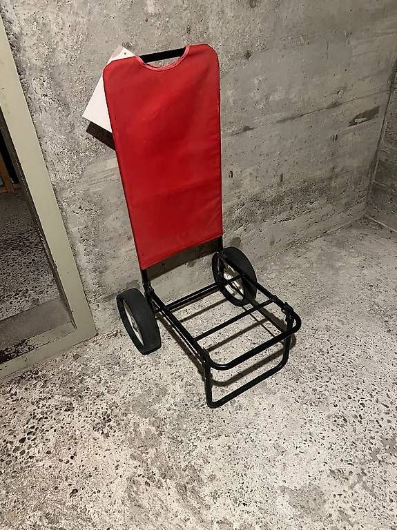 Valigie & Borse: Campingtrolley / Strandwagen – Usato da Ittigen venduto da football102013