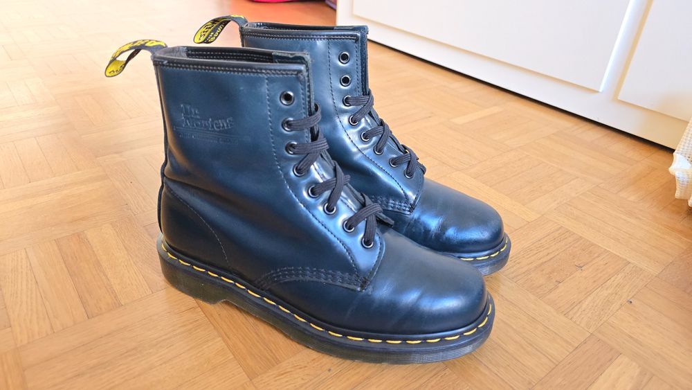 Martens Schuhe Doc Martens 41 Gebraucht Martens Jadon Plateau