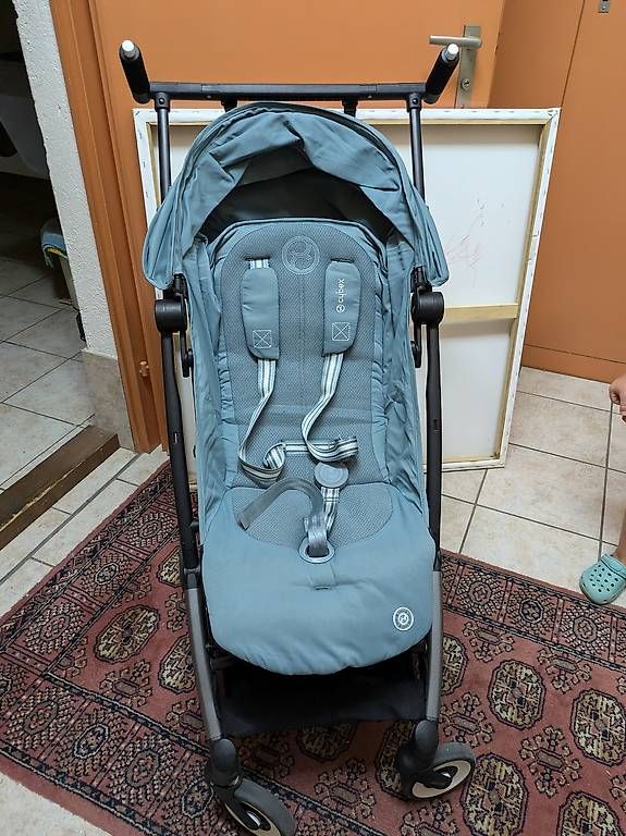 Carrozzine: Cybex Libelle Buggy stormy blue – Usato da Magliaso venduto da bosfu 1