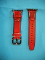 Lederarmband für Apple Watch, Stegbreite 35mm