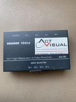 Kramer Tools 4x1 high resolution s-video switcher