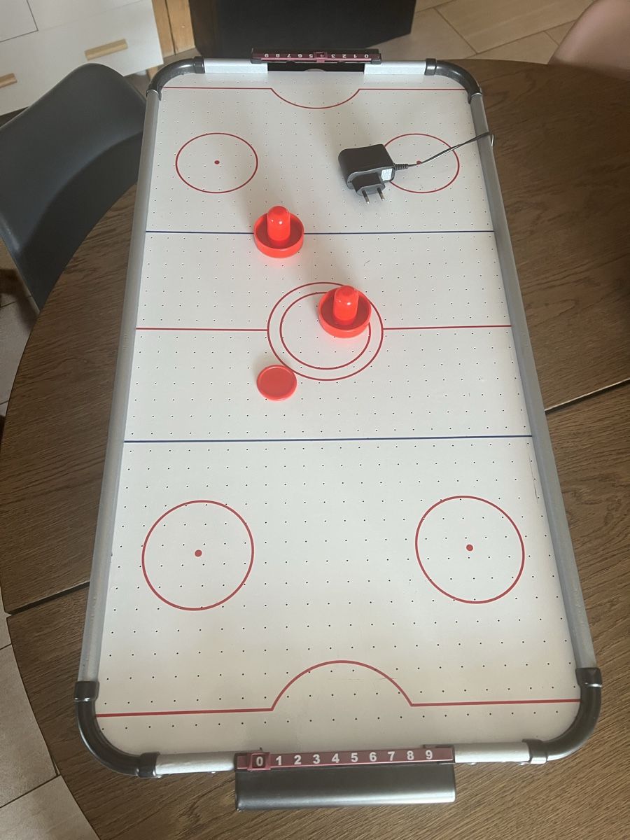 Spiele: Table de Air Hockey   – Gebraucht aus Le Mont-sur-Lausanne von Titou10