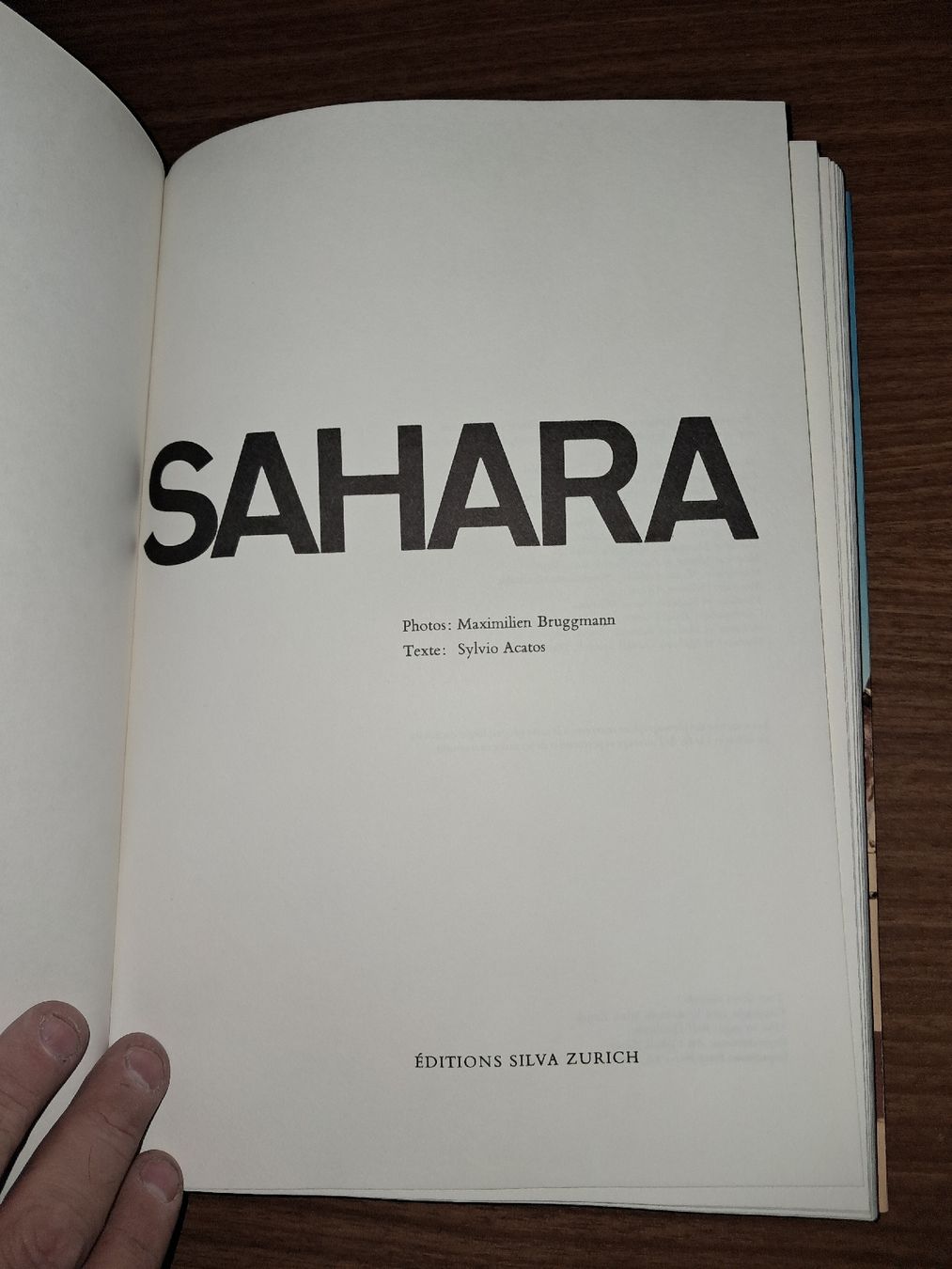 Bücher: Livre sur le Sahara – Gebraucht aus Le locle von juliensaran 1