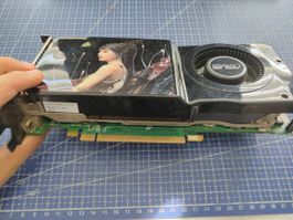 ASUS NVIDIA GeForce 8800 GTS 512MB PCIe Grafikkarte – Retro