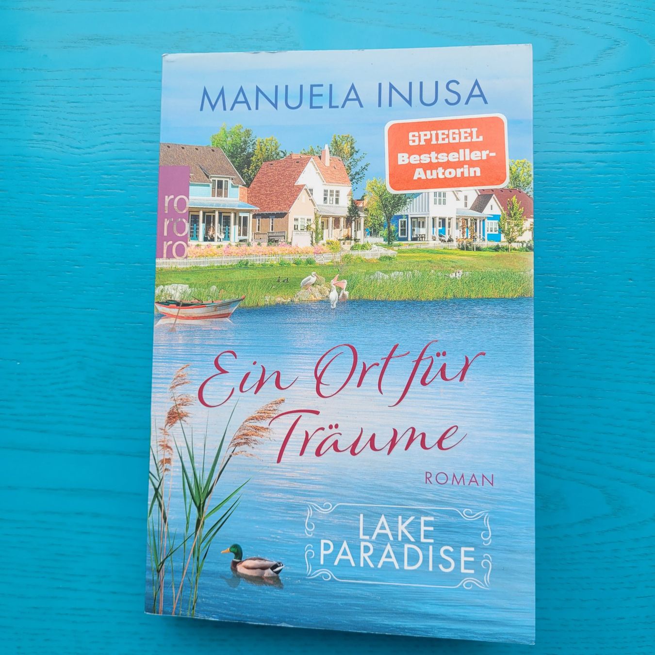 Libri: Manuela Inusa- Ein Ort für Träume – Usato da SCHÜBELBACH venduto da CoKaHa