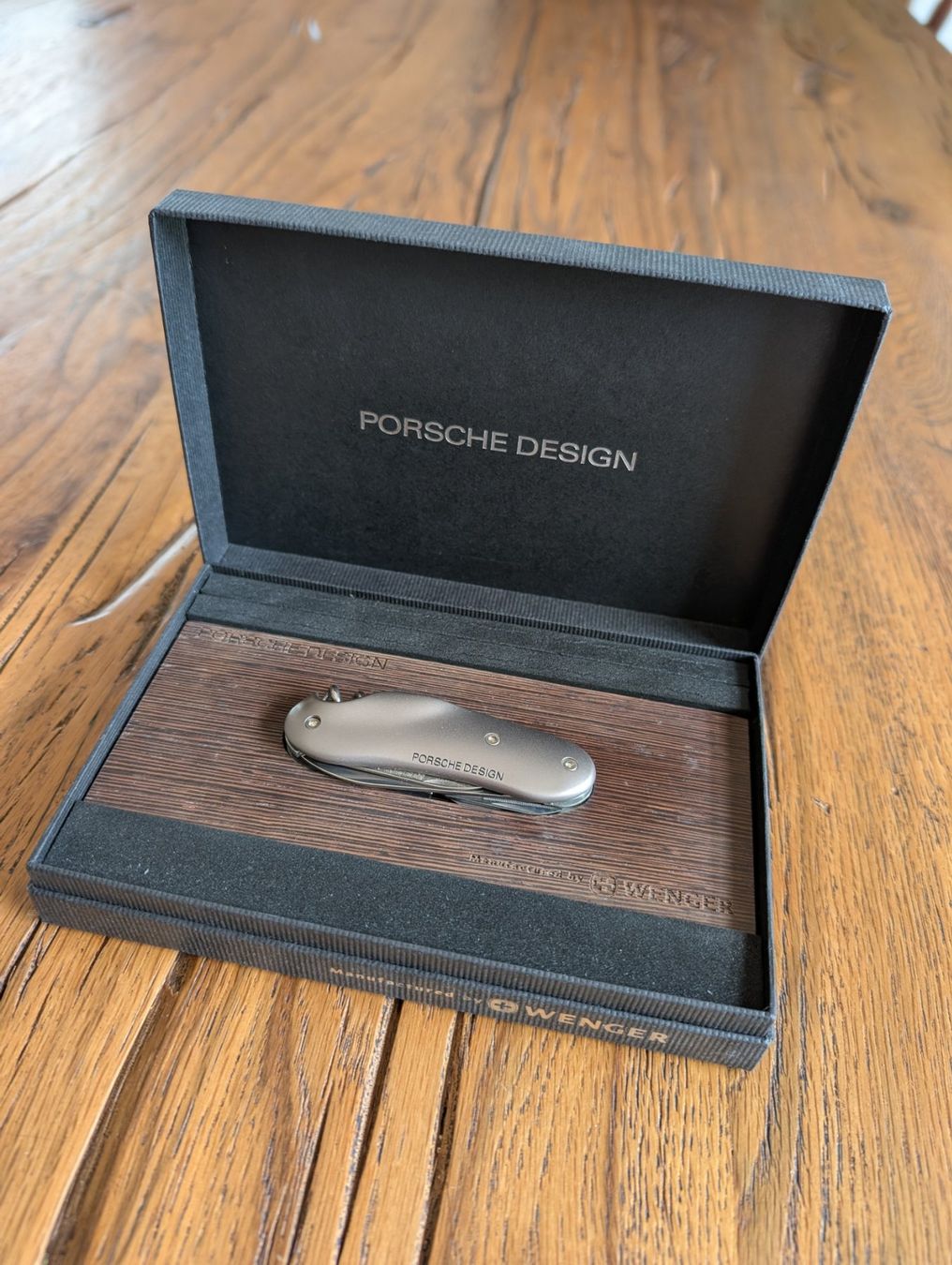 コレクション PORSCHE DESIGN WENGER Wenger Porsche Design (Neuf (Voir description)) à Delémont pour
