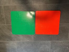 Bunte Lego Duplo BauplattenKonvolut für kreative Bauprojekte