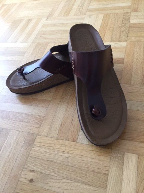 Panama Jack Damenschuhe: "Panama Jack" Flip Flop, Leder Gr. 40 – Neu (gemäss Beschreibung) aus Walenstadt von ricamul 6