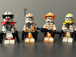 Custom Star Wars Minifigs - Clone ARC Troopers
