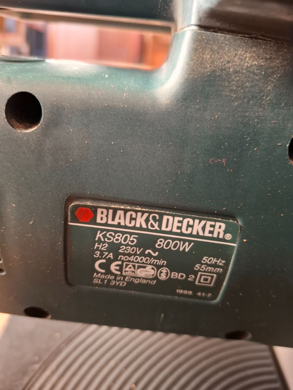 Seghe: Black&Decker Kappsäge KS805 – Usato da Pany venduto da Prjnjm 1