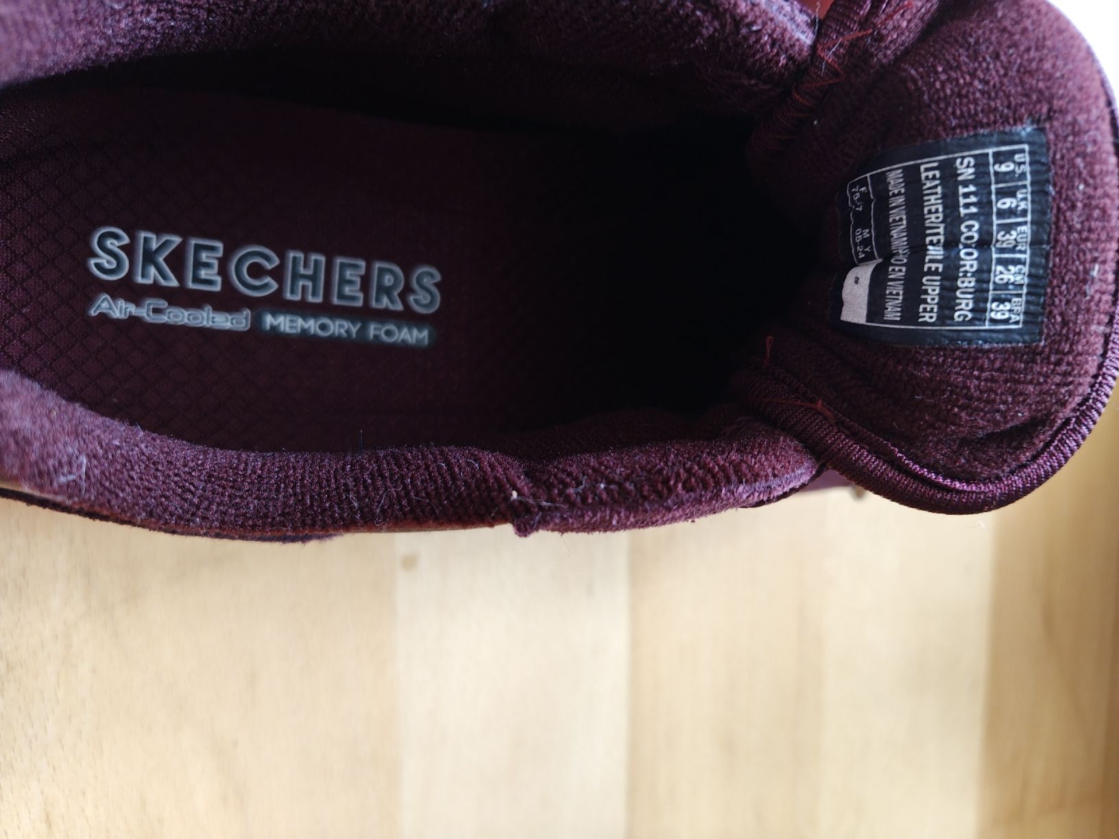 Skechers Damenschuhe: Skechers Sneaker  – Neu (gemäss Beschreibung) aus Münchenstein von Chy_Ona 1
