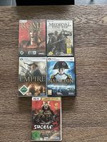 Total War PC Sammlung  5 Spiele