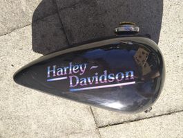 Harley Davidson Benzintank, zur Dekozwecke