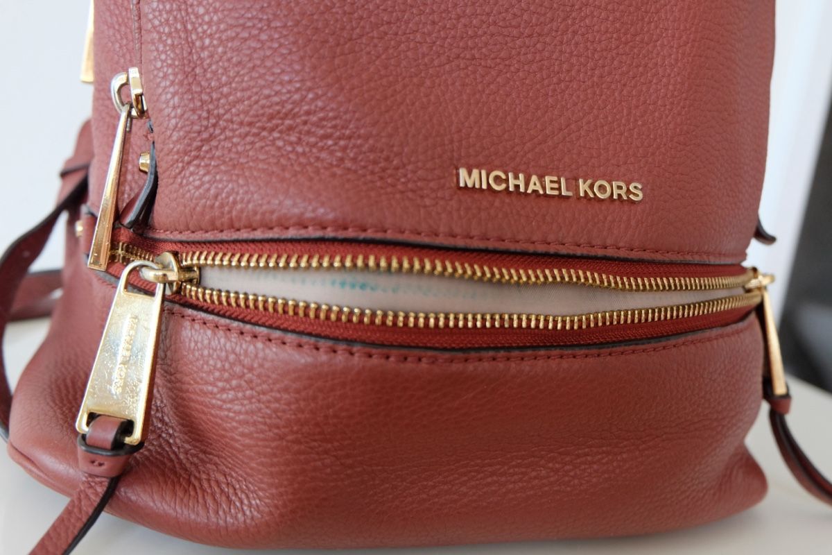 Michael Kors Zaini:  Michael Kors Leder Rucksack gebraucht – Usato da Kriens venduto da J.Iten 5