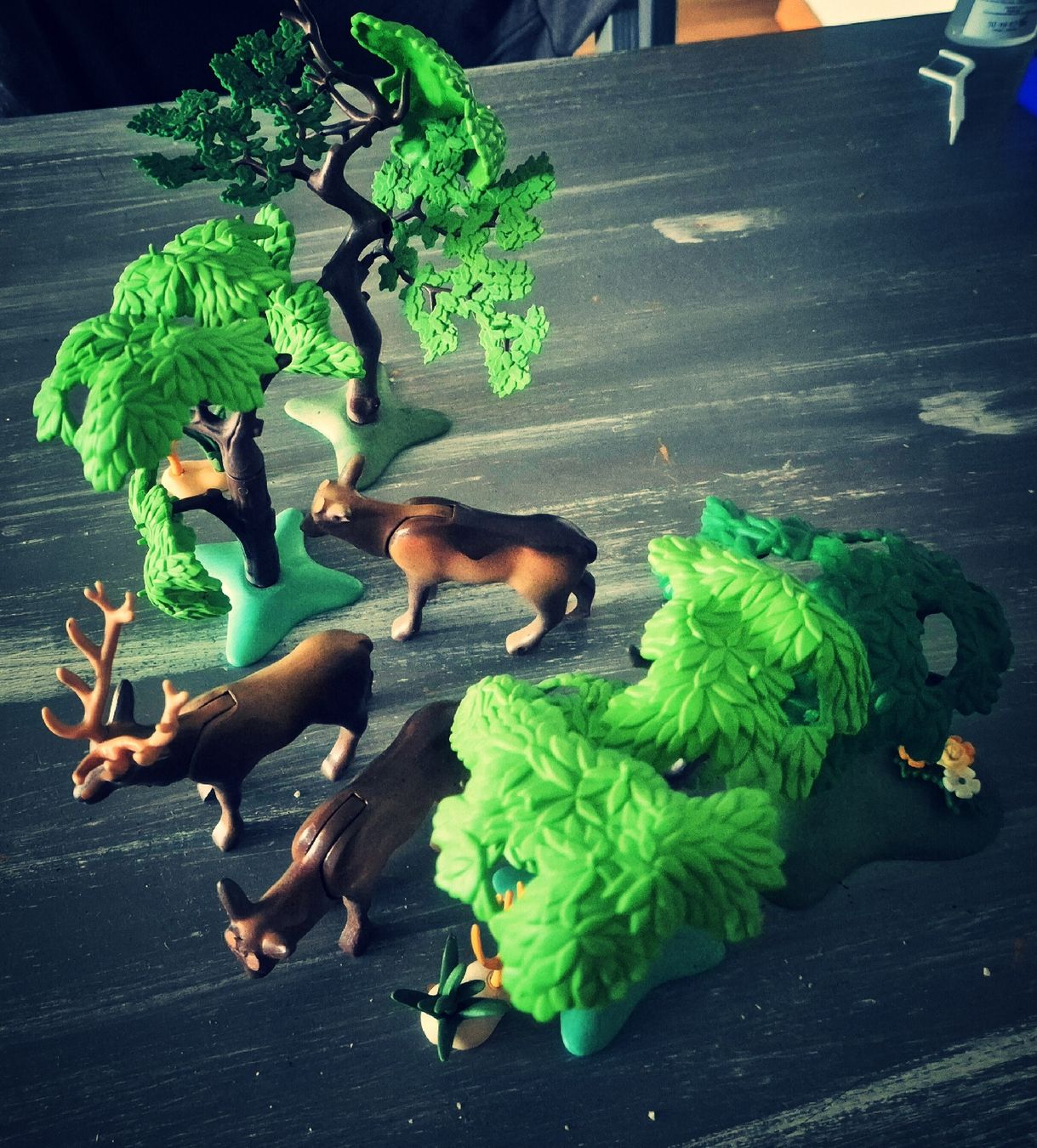 Playmobil Spielzeuge: Hirschfamilie – Gebraucht aus Fahrweid von Fischwasser6