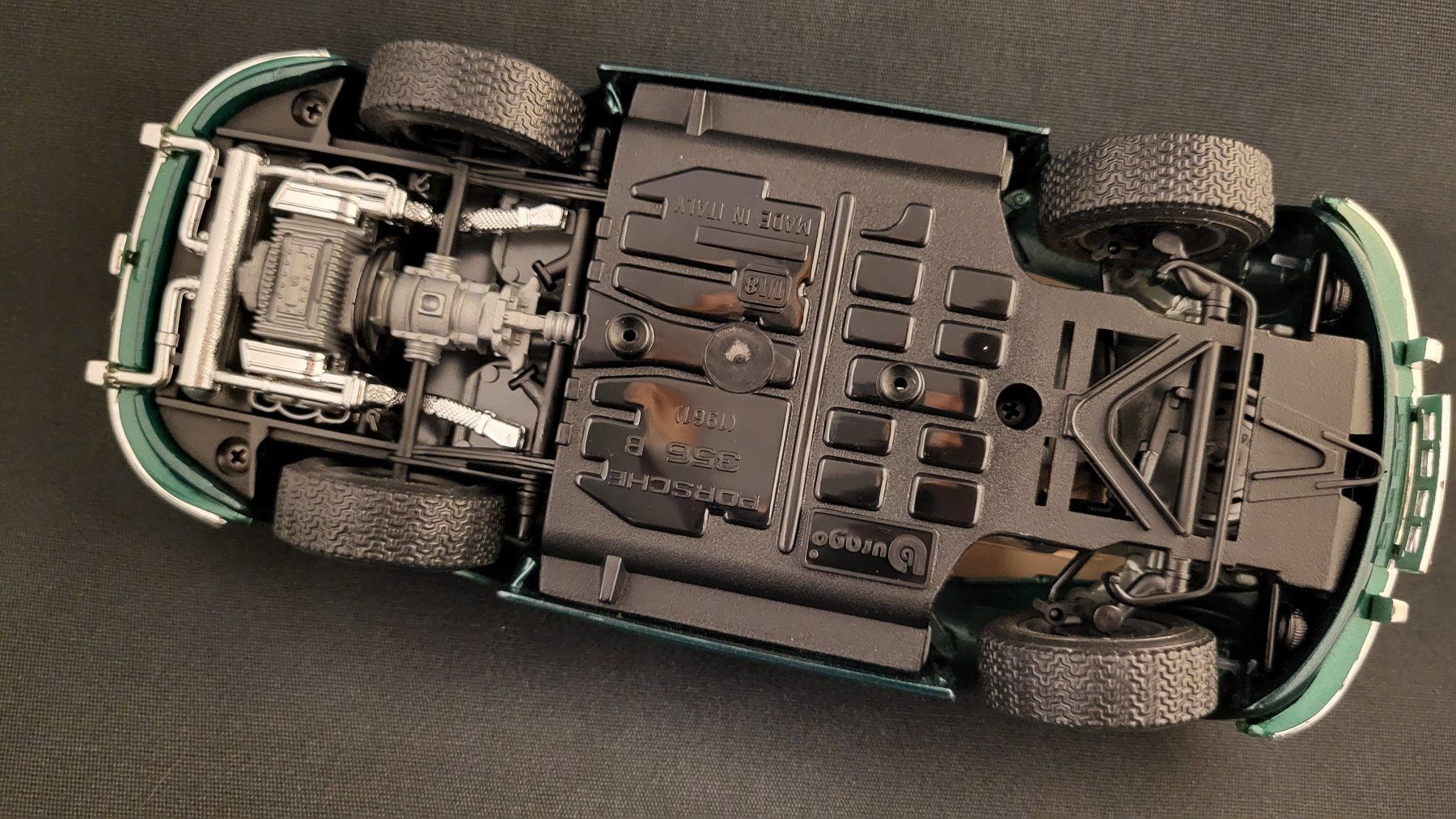 Porsche Modellini d'auto: Modell-Auto Porsche 356B BURAGO – Usato da Basel venduto da spinne02 8