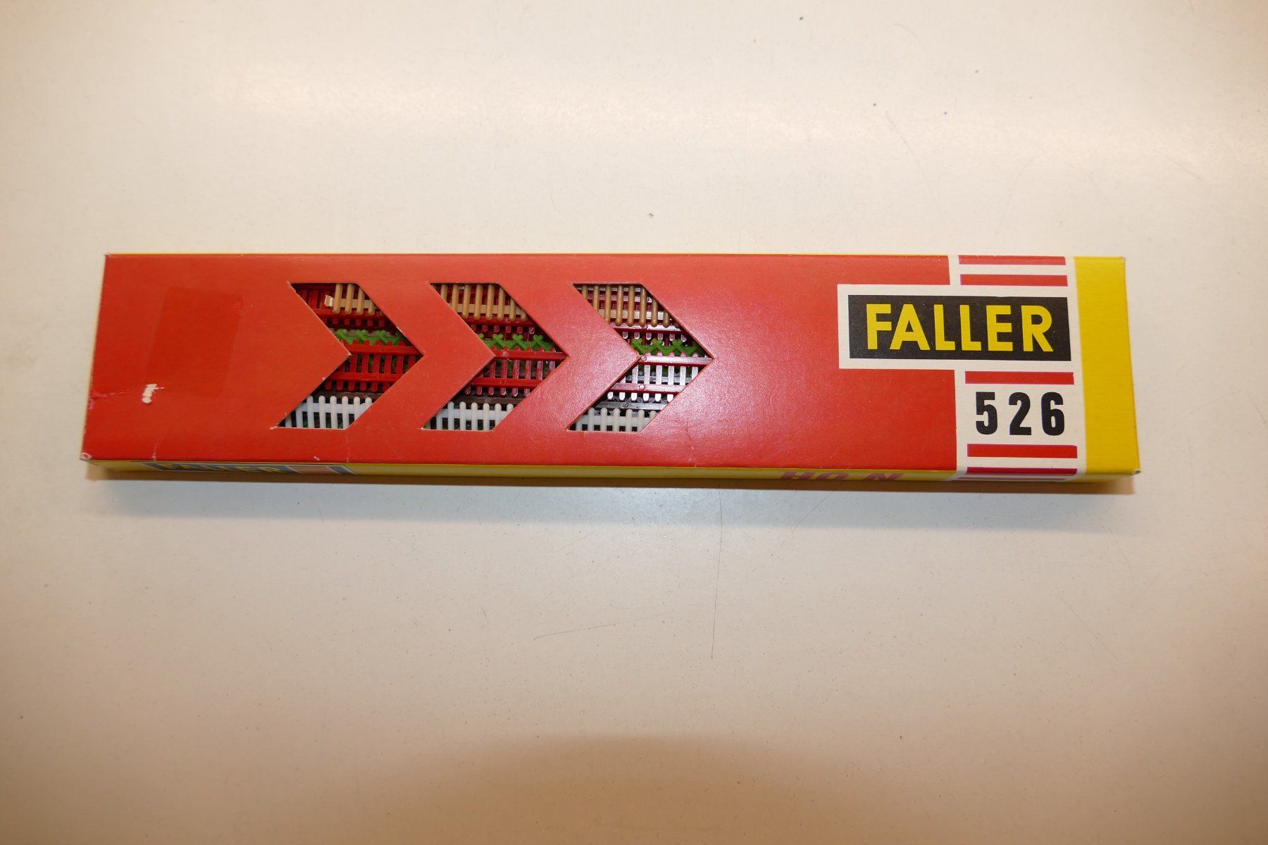 Faller Modelleisenbahnen: Faller H0: Zaunsortiment – Neu (gemäss Beschreibung) aus Niederhasli von rail-duerst