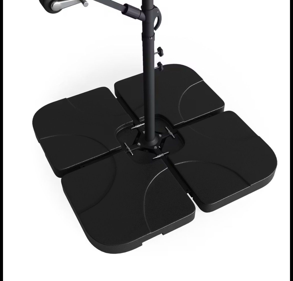 Sonstiges: Schirmgewichter 4 set 50x7x50 – Neu (gemäss Beschreibung) aus Deitingen von roc_56nh