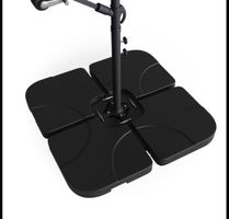 Schirmgewichter 4 set 50x7x50