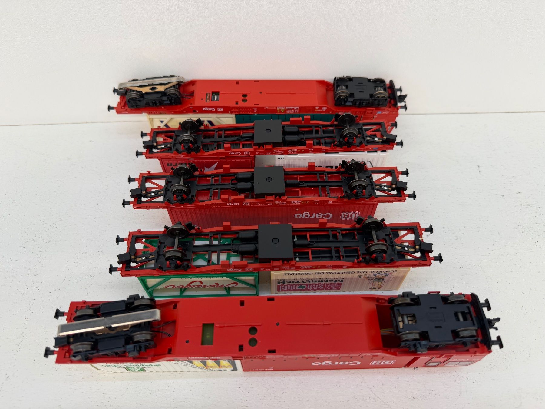 Märklin Modellini di ferrovie: Märklin 34090 BR Sggoorrss 700 "CargoSprinter" – Usato da Büsserach venduto da ModellbahnDepot 8