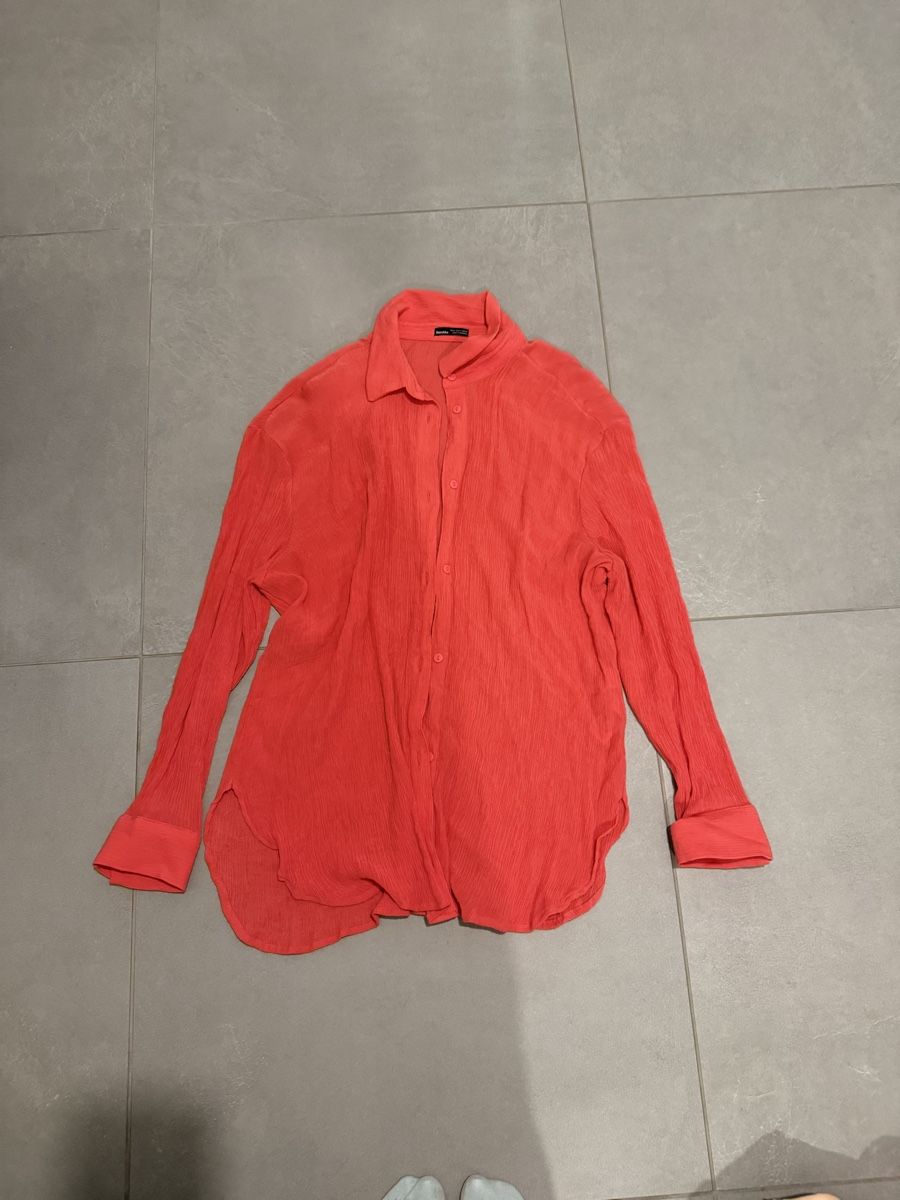 Bershka Camicette: Chemise corail Bershka, taille M  – Nuovo (secondo la descrizione) da Fribourg venduto da Mya_Asb 3