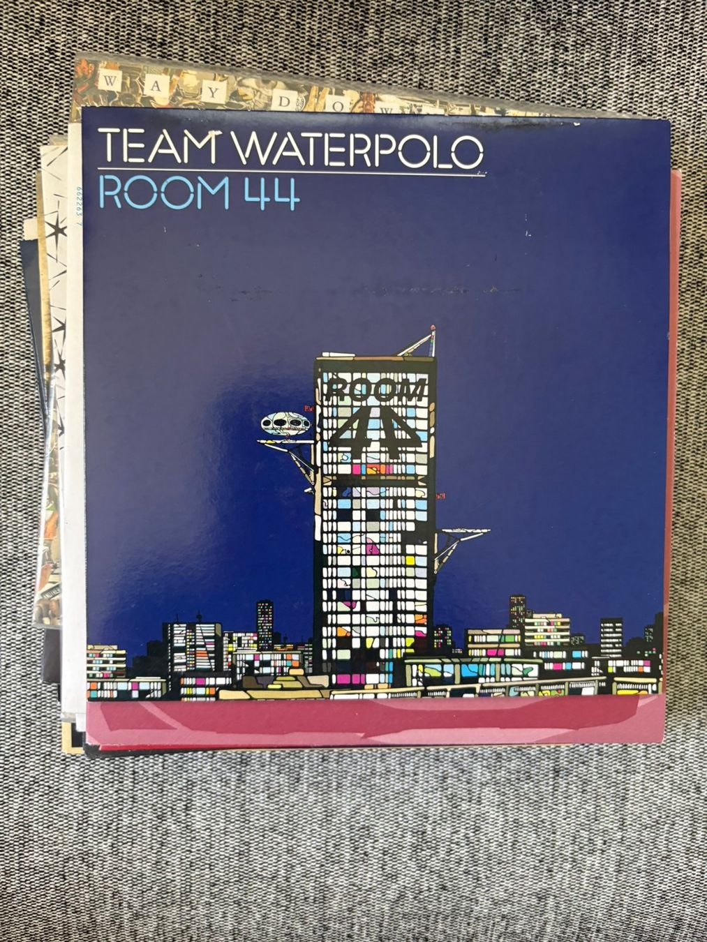 Schallplatten: Team Waterpolo - Romm 44 – Gebraucht aus Zofingen von Bigron