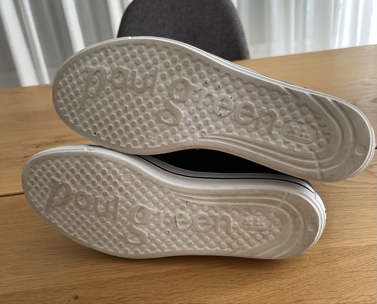Paul Green Scarpe da donna: Paul Green Leder Sneaker Gr. 38,5 – Usato da Roggwil TG venduto da MiryamM 2