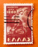 Briefmarken aus Griechenland gestempelt  Siehe Original Foto