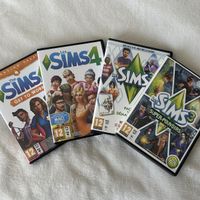 Sims 3 & Sims 4 Bundle PC