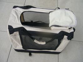 Faltbare Hunde- Katzentransportbox Tasche