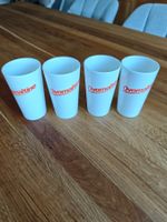 4 Ovomaltine Becher Original Ornamintasse Kult Rarität