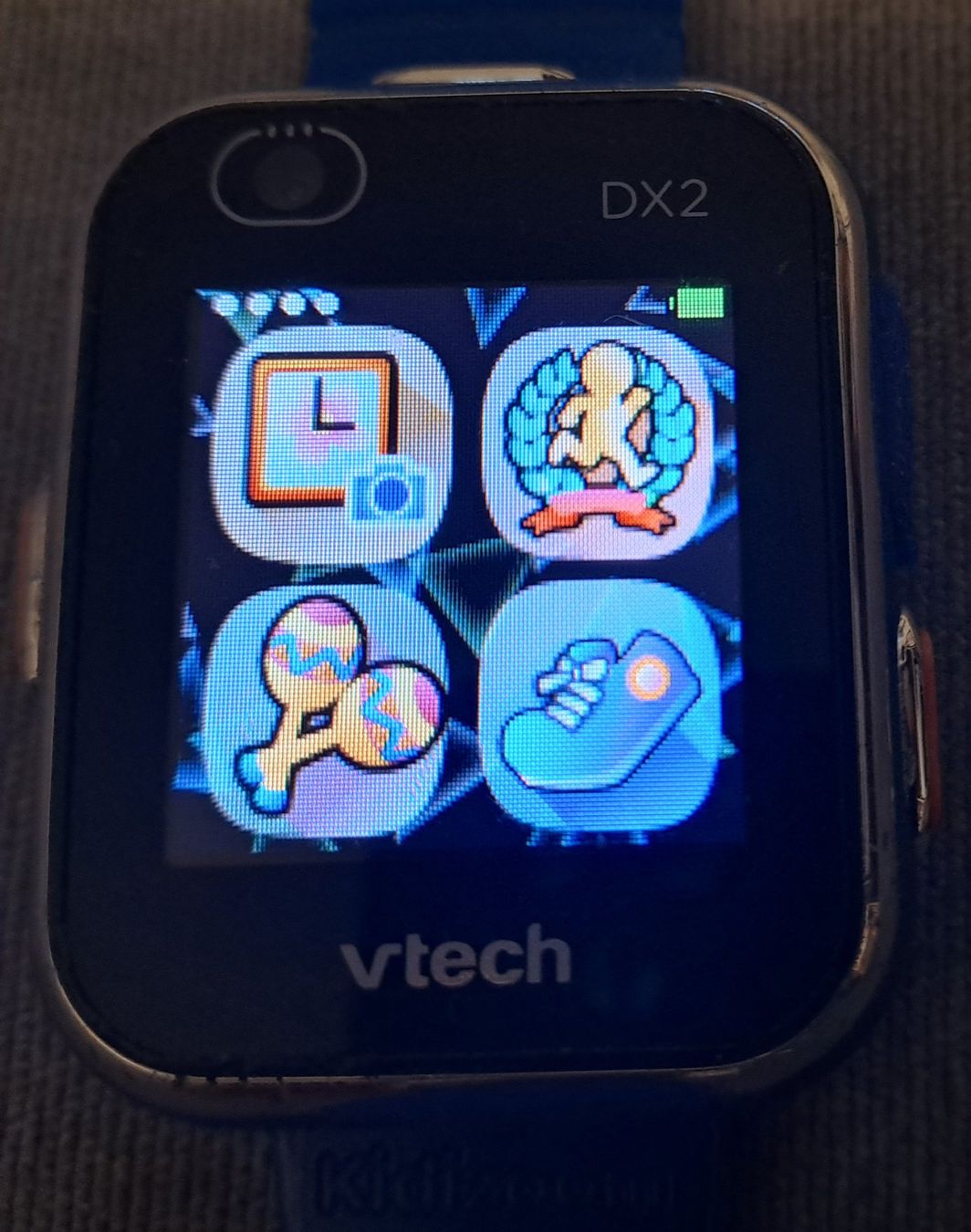 Vtech Smartwatch: Vtech KidiZoom Smart Watch DX2 blau – Usato da Niederweningen venduto da schlossgeist8158 8